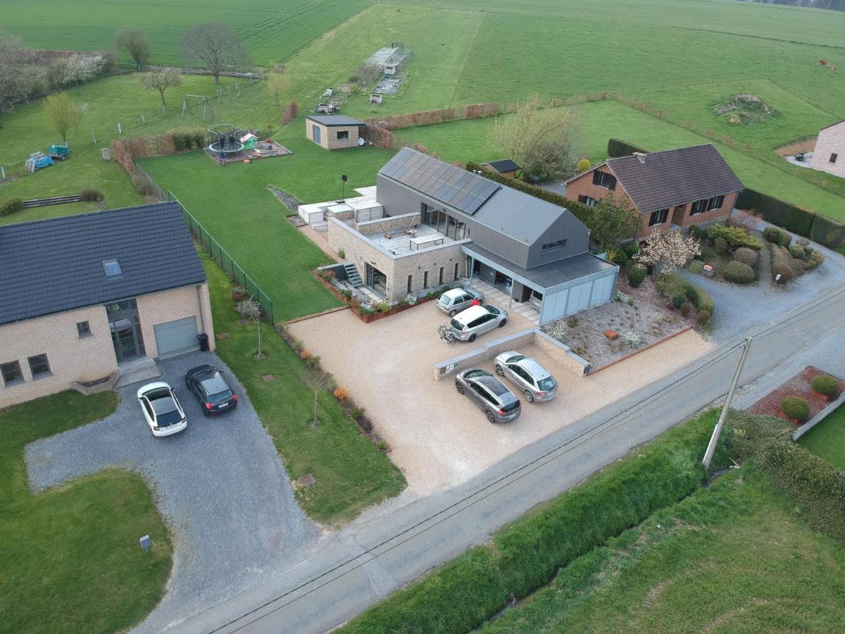 Bed and Breakfast Sur Le Tige Hamois Exteriér fotografie
